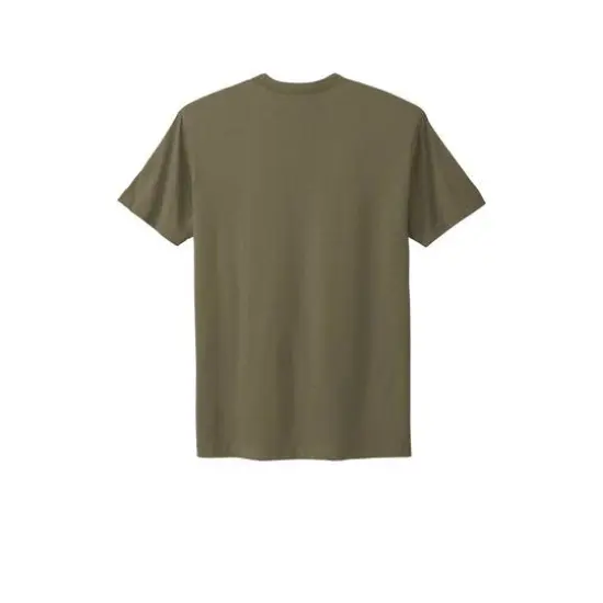 Next Level Unisex Adult Cotton T-Shirt Military Green {5}