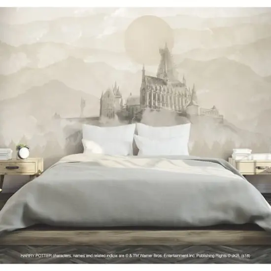 RoomMates Harry Potter Hogwarts Castle Peel & Stick Mural {3}