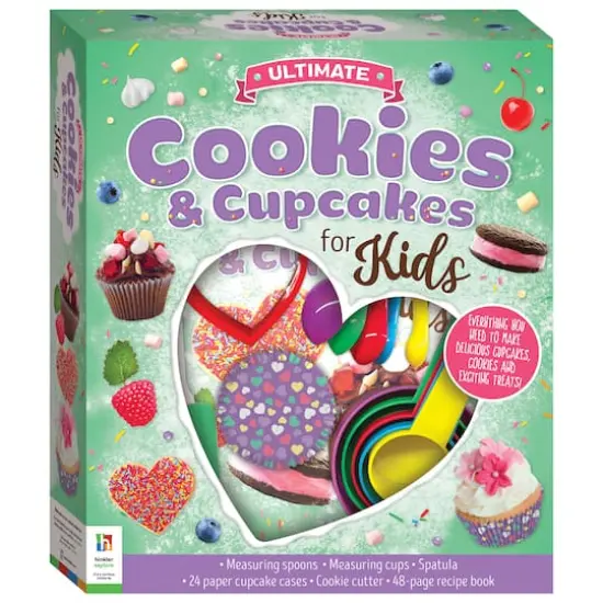 Hinkler Ultimate Cookie & Cupcakes for Kids Cookbook {1}