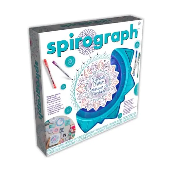 Spirograph Mandala Maker {1}