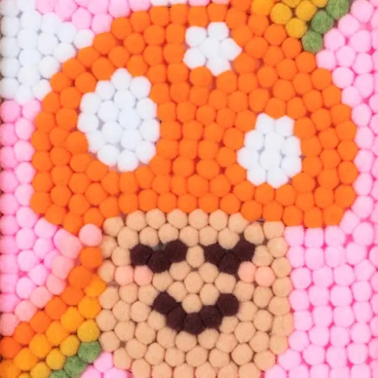 VIVID by Brea Reese&reg; Mushroom Pom Art Kit {3}