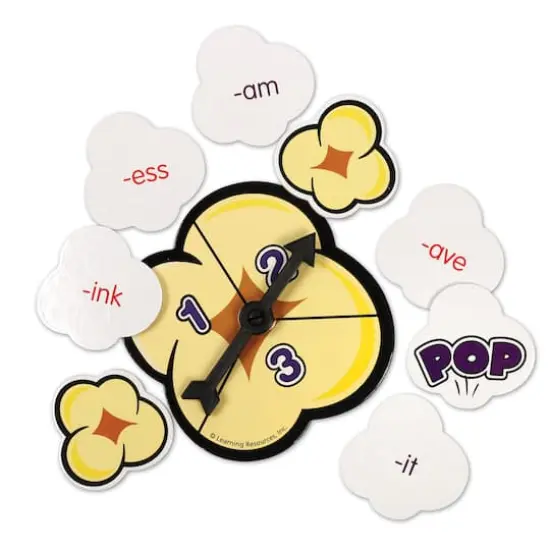 Learning Resources Pop for Word Families Game {3}