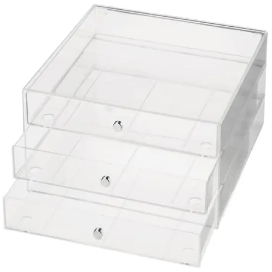 Clear 3-Drawer Organizer by Simply Tidy&trade; {3}
