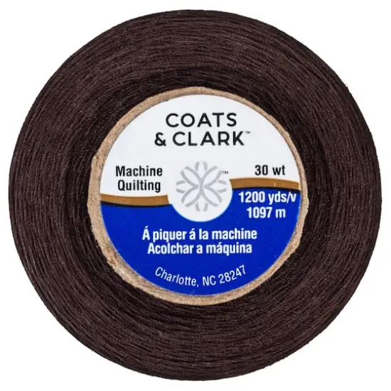 Coats & Clark&trade; Machine Quilting Thread, 1,200yd. Chona Brown {4}
