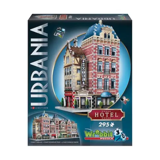 Urbania Collection - Hotel 3D Puzzle: 295 Pcs {4}