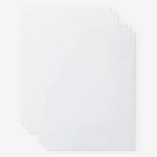 Cricut&reg; Clear US Letter Waterproof Sticker Set, 6ct. {3}