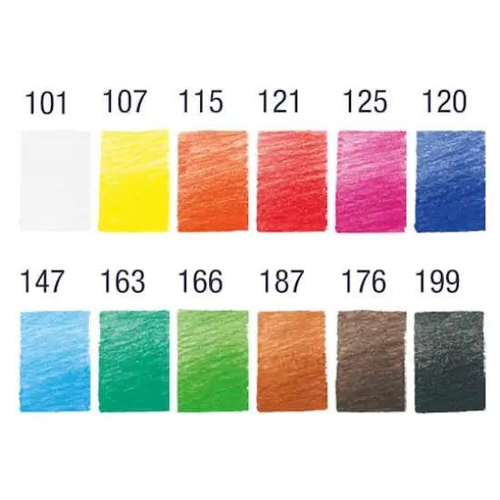 Faber-Castell&reg; Goldfaber Basic Color Pencils {5}