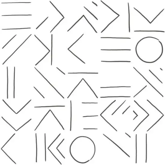 RoomMates Down The Line Peel & Stick Wallpaper Black and Gray {2}