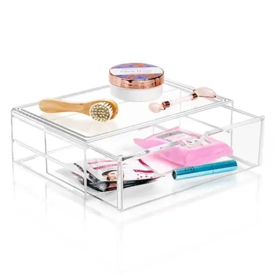Sorbus 1-Drawer Extra Large Acrylic Cosmetic Organizer {1}