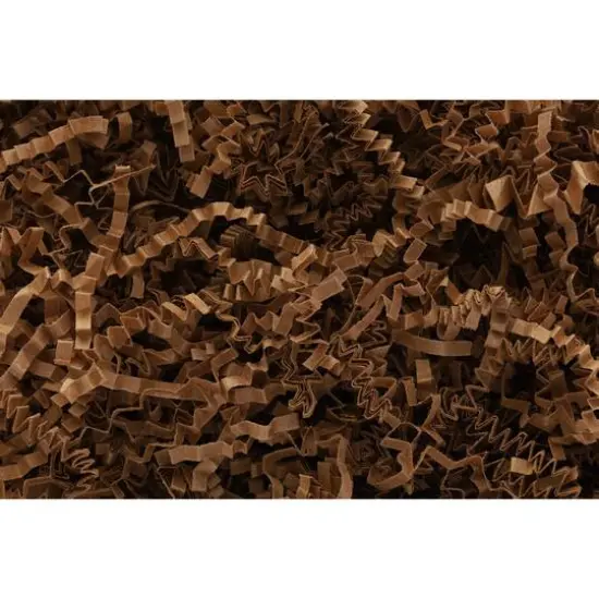 Essentials by Leisure Arts Crinkle Shred Box, 5lb. Kraft {1}