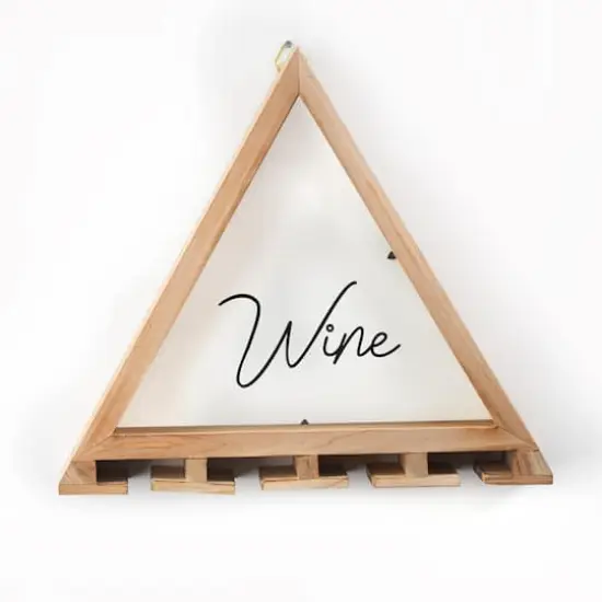 16" Wine Glass Holder & Cork Collector {6}