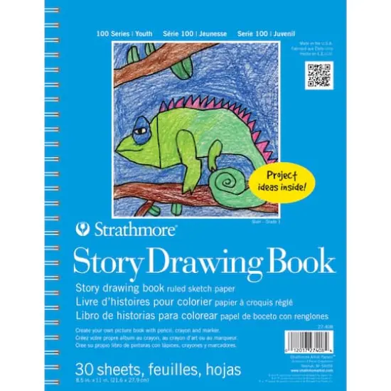 Strathmore&reg; 100 Series Story Drawing Book {1}