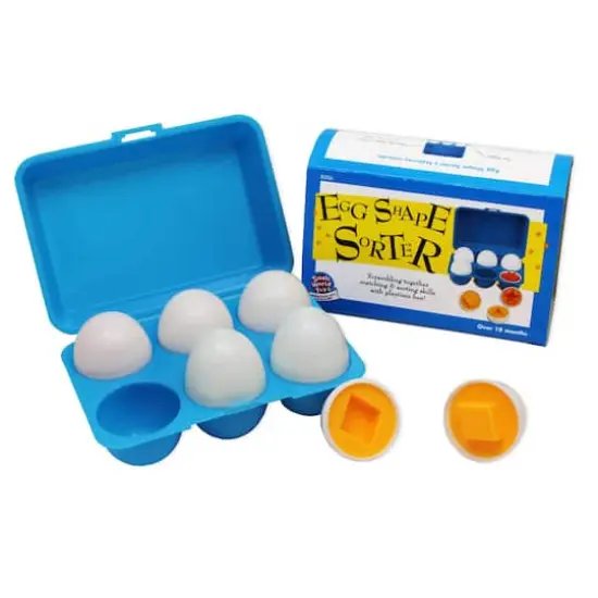 Egg Shape Sorter {1}