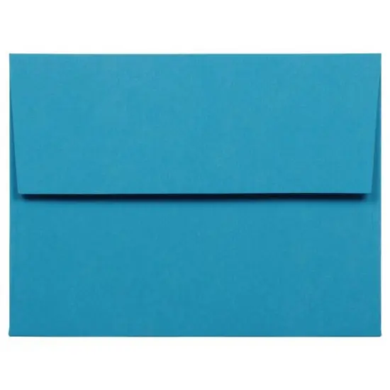 JAM Paper A2 Colored Invitation Envelopes, 50ct. Green {2}