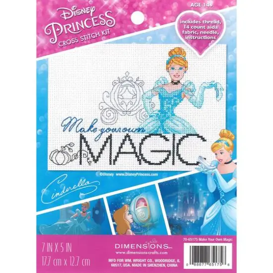 Dimensions&reg; Disney&reg; Princess Cross Stitch Kit {1}