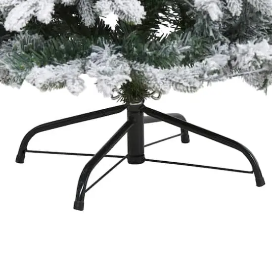 4ft. Pre-Lit Vermont Mixed Pine Artificial Christmas Tree, Clear LED Lights {5}