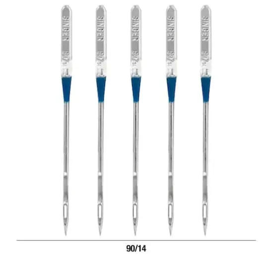 SINGER&reg; Overlock, Topstitch & Embroidery Sewing Machine Needles, 45ct. {5}