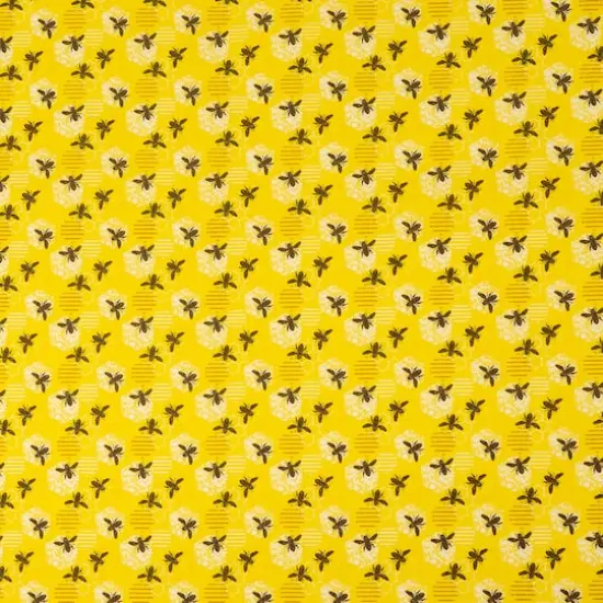 SINGER Tossed Bees Cotton Fabric {1}