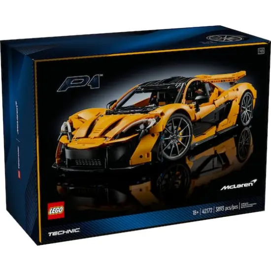 LEGO&reg; Technic&trade; McLaren P1&trade; Hypercar Set for Adults 42172 {4}