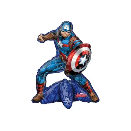 26" Avengers Captain America Foil Balloon {1}