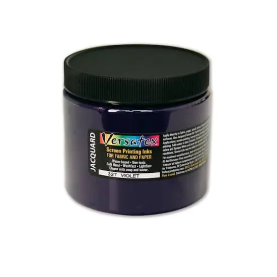 Jacquard Versatex Screen Printing Ink, 16oz. 327 Violet {1}