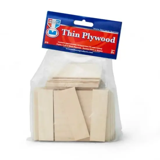 Midwest Plywood Economy Bag, 12ct. {1}
