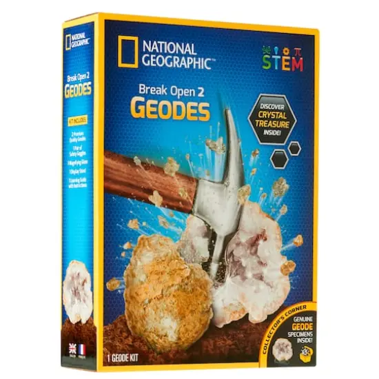 National Geographic&copy; Break Open Geodes Science Kit {1}