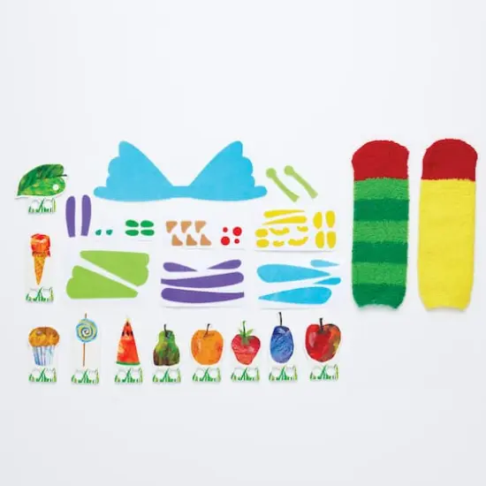 Creativity for Kids&reg; The Very Hungry Caterpillar Story Puppets {3}