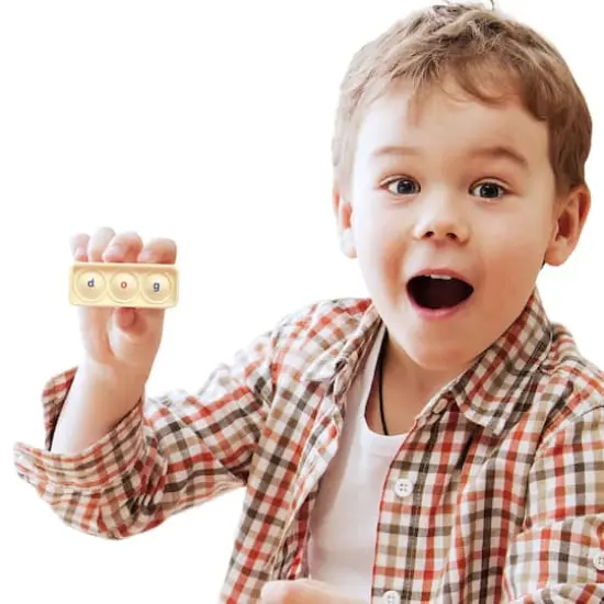 Junior Learning&reg; Pop & Learn Bubble Boards CVC Interactive Phonics Pre-K to Grade 1 Game {3}