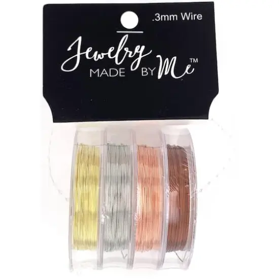 Jewelry Made by Me&trade; 0.3mm Neutral Colors Wire {1}