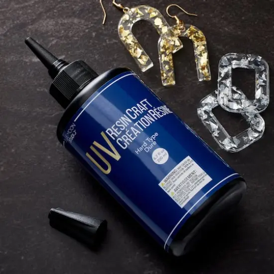 Blue Moon Studio™ UV Craft Hard Type Resin, 6.7oz. {3}