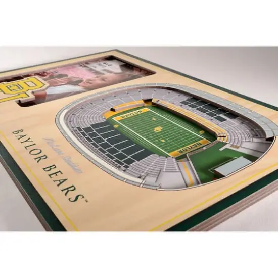 College Football 3D StadiumViews Picture Frame Baylor Bears {5}