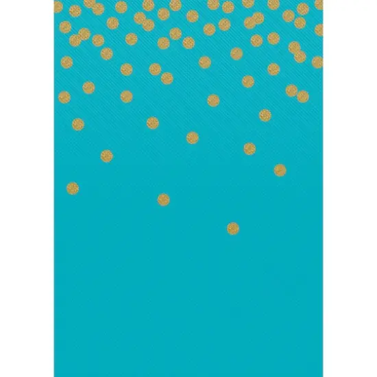Teacher Created Resources Better Than Paper&reg; Teal Confetti Bulletin Board Roll, 4ct. {3}