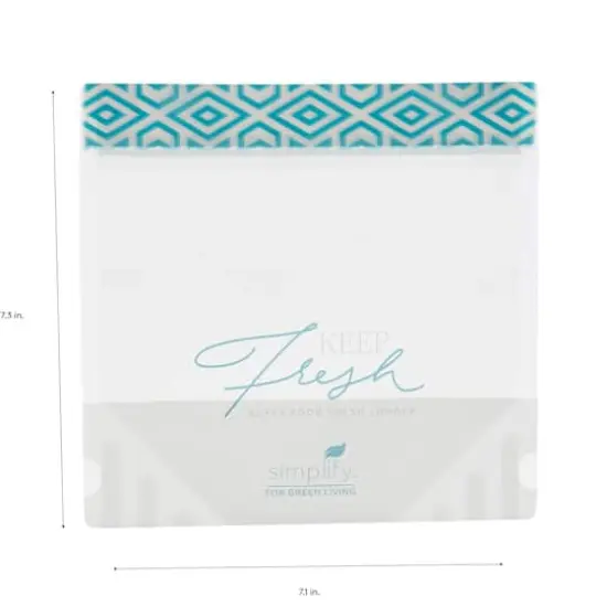 Simplify Reusable Snack Bags for Kids, 3ct. {4}