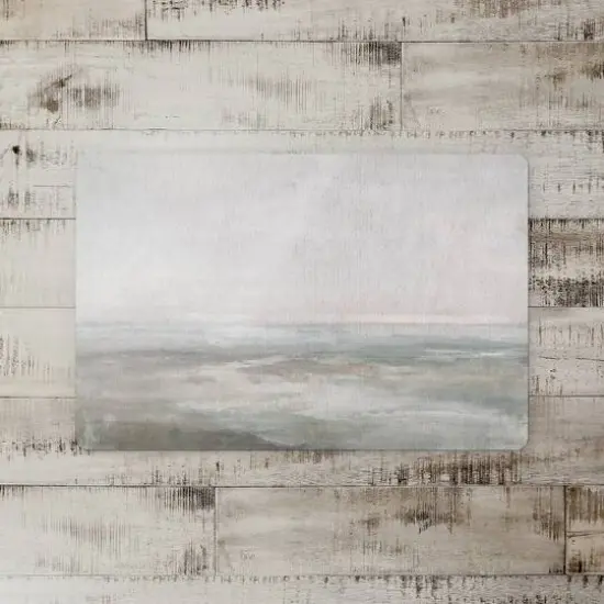 Abstract Seascape 18" x 27" Floor Mat {3}