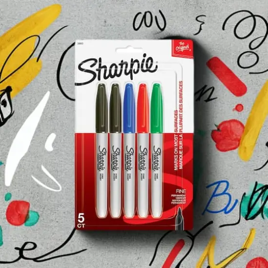 Sharpie&reg; Fine Point Permanent Markers {1}