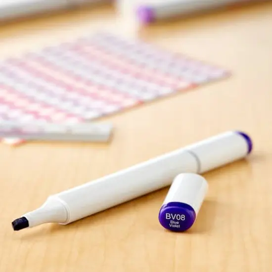 Copic&reg; Sketch Marker, Blue Violets BV08 Blue Violet {3}
