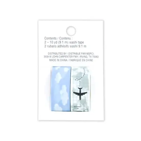 Travel Crafting Washi Tape Set by Recollections&trade; {4}