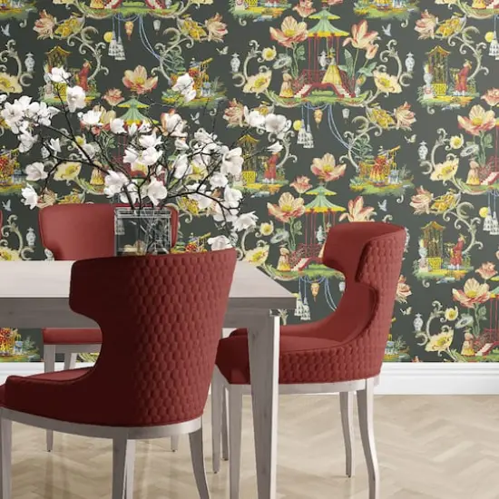 Harrison Howard East of the Moon Peel & Stick Wallpaper Night {6}