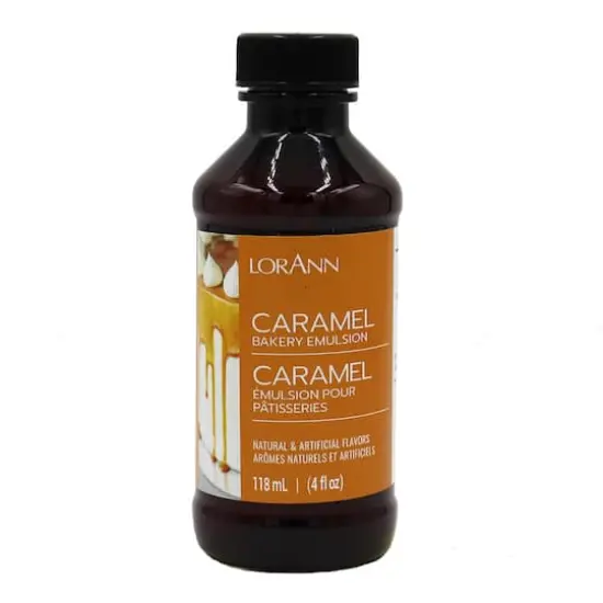 LorAnn Caramel Bakery Emulsion, 4oz. {1}