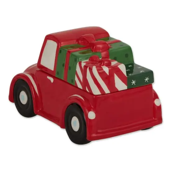 DII&reg; Christmas Truck Cookie Jar {4}