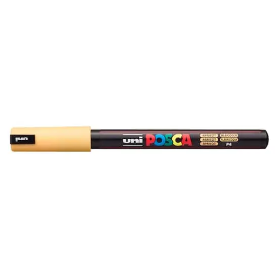 Posca PC-1MR Extra-Fine Paint Marker Apricot {1}