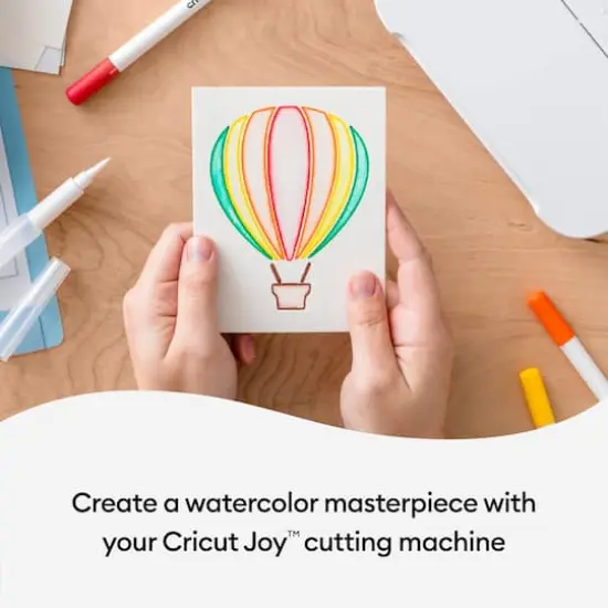 Cricut Joy&trade; Watercolor Marker & Brush Set {5}