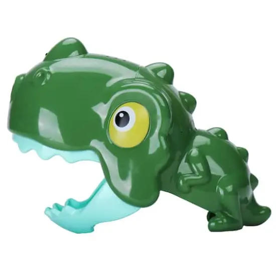 Kid Galaxy&reg; Green Dinosaur Bubble Blower Toy {1}