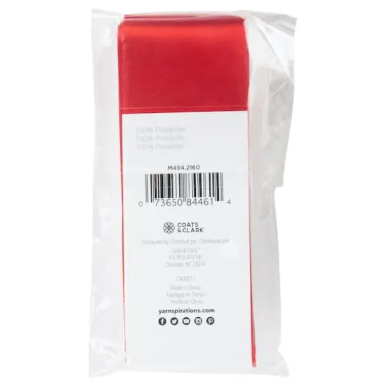 Coats & Clark&trade; 2" Blanket Binding Red {6}
