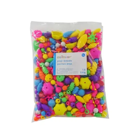 Bright Color Pop Beads by Creatology&trade; {1}