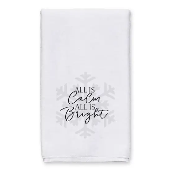 All is Calm All is Bright Tea Towels - Set of 2 {3}