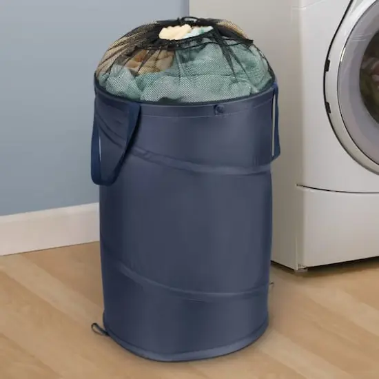 Household Essentials Mesh Pop Up Laundry Hamper {3}