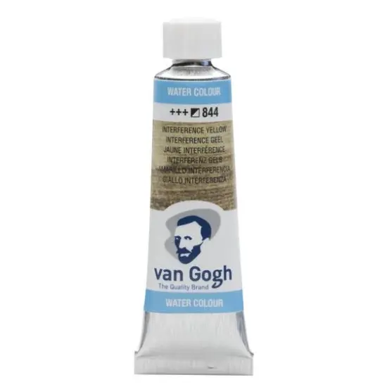 Van Gogh Watercolor, 10mL 844 Interference Yellow {1}