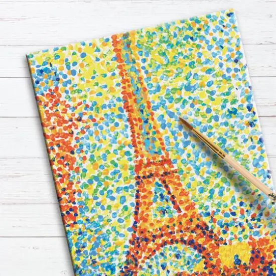 Faber-Castell&reg; The Eiffel Tower Paint By Number Museum Series {9}